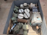 APPROX. 6No. ASSORTED MOTORS - 4