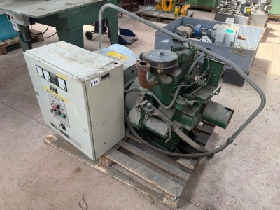 POWER PLANT 3.5KVA DIESEL GENERATOR