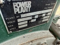 POWER PLANT 3.5KVA DIESEL GENERATOR - 6