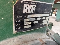 POWER PLANT 3.5KVA DIESEL GENERATOR - 10