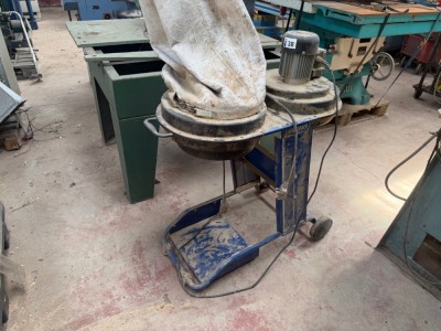 SCHEPPACH 240v DUST EXTRACTOR