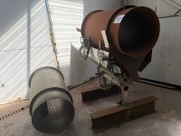 3 PHASE MINI TROMMEL & SPARE DRUM