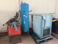 COMPAIR BROOMWADE 6000E 3 PHASE SCREW COMPRESSOR, AIR DRYER & 340lt AIR TANK - 2