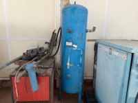 COMPAIR BROOMWADE 6000E 3 PHASE SCREW COMPRESSOR, AIR DRYER & 340lt AIR TANK - 7