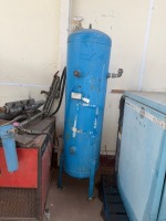 COMPAIR BROOMWADE 6000E 3 PHASE SCREW COMPRESSOR, AIR DRYER & 340lt AIR TANK - 8