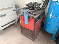 COMPAIR BROOMWADE 6000E 3 PHASE SCREW COMPRESSOR, AIR DRYER & 340lt AIR TANK - 9