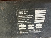 COMPAIR BROOMWADE 6000E 3 PHASE SCREW COMPRESSOR, AIR DRYER & 340lt AIR TANK - 11