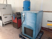 COMPAIR BROOMWADE 6000E 3 PHASE SCREW COMPRESSOR, AIR DRYER & 340lt AIR TANK - 14