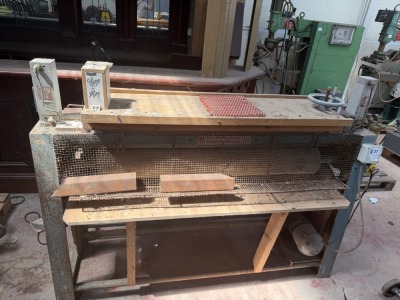 ROBERTS BECHTOLD ROLLER PRESS
