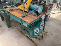 WADKIN 3 PHASE MITRE TABLE SAW - 4