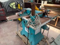 WADKIN 3 PHASE MITRE TABLE SAW - 6