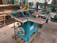WADKIN 3 PHASE MITRE TABLE SAW - 8