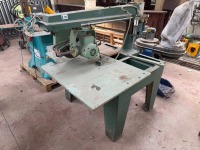 WADKIN BURSGREEN 3 PHASE REDIAL ARM SAW