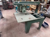 WADKIN BURSGREEN 3 PHASE REDIAL ARM SAW - 2