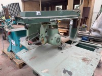 WADKIN BURSGREEN 3 PHASE REDIAL ARM SAW - 3