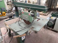 WADKIN BURSGREEN 3 PHASE REDIAL ARM SAW - 5
