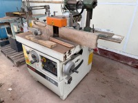 SCM T110i 3 PHASE SPINDLE MOULDER & FEEDER - 2