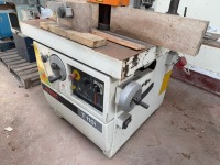 SCM T110i 3 PHASE SPINDLE MOULDER & FEEDER - 3