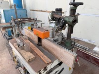 SCM T110i 3 PHASE SPINDLE MOULDER & FEEDER - 4