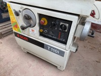 SCM T110i 3 PHASE SPINDLE MOULDER & FEEDER - 5