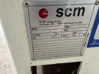 SCM T110i 3 PHASE SPINDLE MOULDER & FEEDER - 11