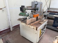 SCM T110i 3 PHASE SPINDLE MOULDER & FEEDER - 12