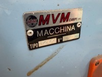 MVM T1200 WOOD TURNING LATHE - 8