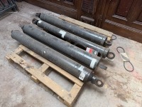 4No. UNUSED HYDRAULIC RAMS - 2