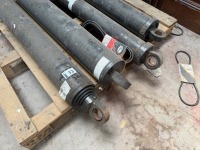 4No. UNUSED HYDRAULIC RAMS - 4