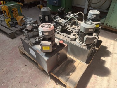 4No. HYDRAULIC POWER PACKS
