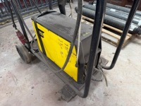 ESAB MIG 4001 3 PHASE MIG WELDER & POWER FEED - 4