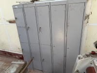 5No. ASSORTED METAL LOCKERS