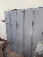 5No. ASSORTED METAL LOCKERS - 2