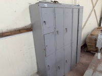 5No. ASSORTED METAL LOCKERS - 4