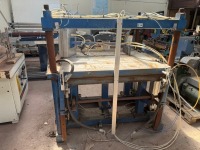 APPROX. 1500mm x 1200mm x1650mm AIR OPERATED PRESS - 2