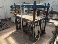 APPROX. 1500mm x 1200mm x1650mm AIR OPERATED PRESS - 3
