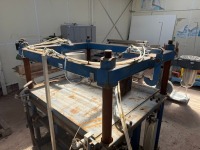 APPROX. 1500mm x 1200mm x1650mm AIR OPERATED PRESS - 4