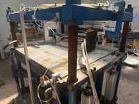 APPROX. 1500mm x 1200mm x1650mm AIR OPERATED PRESS - 5