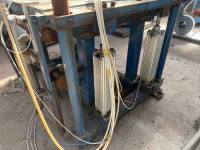 APPROX. 1500mm x 1200mm x1650mm AIR OPERATED PRESS - 6