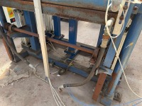 APPROX. 1500mm x 1200mm x1650mm AIR OPERATED PRESS - 7