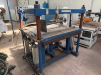 APPROX. 1500mm x 1200mm x1650mm AIR OPERATED PRESS - 8