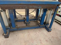 APPROX. 1500mm x 1200mm x1650mm AIR OPERATED PRESS - 10