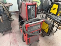 FRONIUS VARIO SYNERGIC 4000 3 PHASE MIG WELDER & POWER FEED - 2