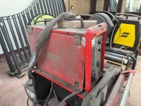 FRONIUS VARIO SYNERGIC 4000 3 PHASE MIG WELDER & POWER FEED - 4