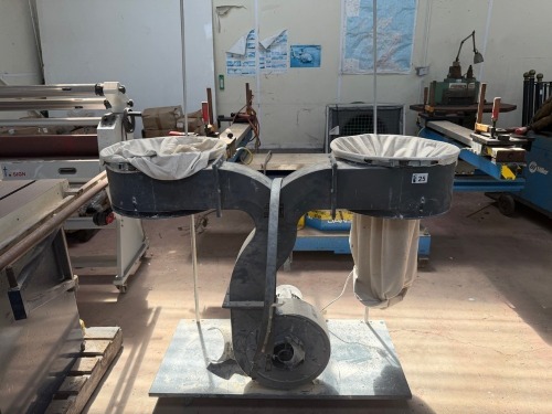 SIP 2 BAG DUST EXTRACTOR UNIT