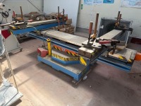APPROX. 2750mm x 1800mm JANSEN 3 PHASE WELDING/JIG TABLE