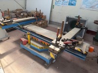 APPROX. 2750mm x 1800mm JANSEN 3 PHASE WELDING/JIG TABLE - 2