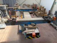 APPROX. 2750mm x 1800mm JANSEN 3 PHASE WELDING/JIG TABLE - 4
