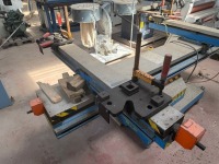 APPROX. 2750mm x 1800mm JANSEN 3 PHASE WELDING/JIG TABLE - 5