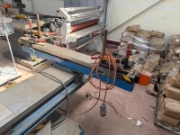 APPROX. 2750mm x 1800mm JANSEN 3 PHASE WELDING/JIG TABLE - 6